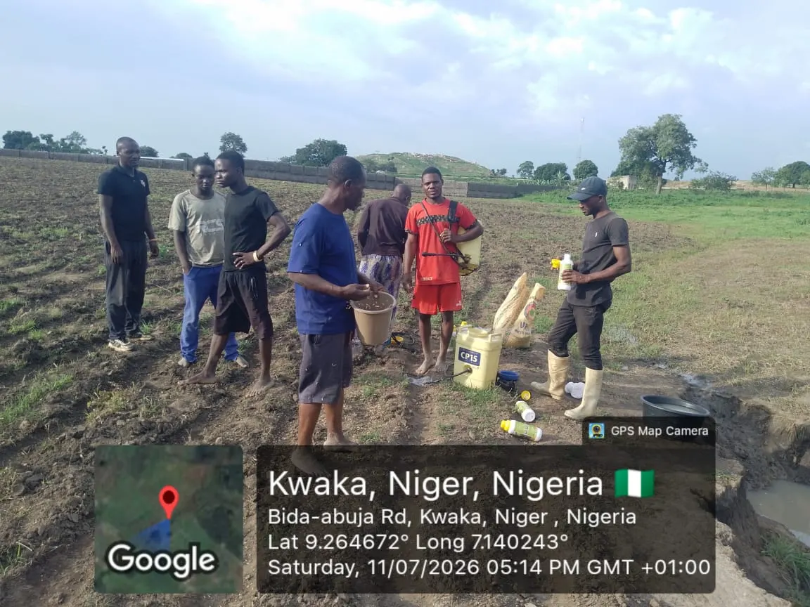GPS-verified field team